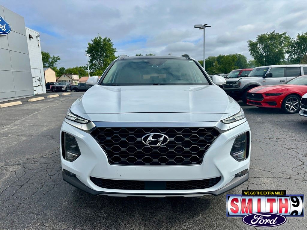 hyundai santa fe 2019 5NMS5CAD4KH008232 image hyundai santa fe 2019 5NMS5CAD4KH008232 image